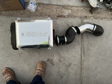 Rare Gm Performance Cold Air Intake For 2007-2008 Chevrolet Silverado 1500 5.3 Rare Gm Performance Cold Air Intake For 2007-2008 Chevrolet Silverado 1500 5.3