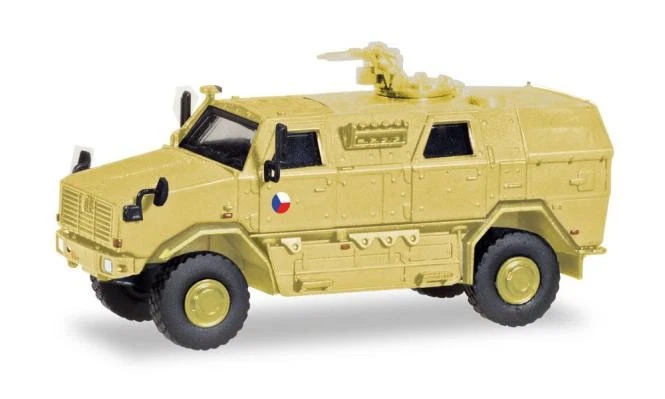 Herpa Military ATF Dingo2 m. KMW 1530 Tschechien 746779 - Bild 1 von 1