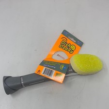 Scrub Daddy Dish Daddy Soap-Dispensing Dishwand - Silver, 1ct