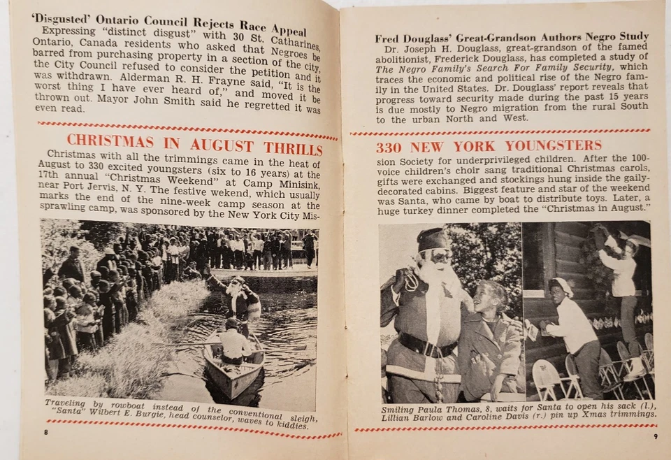 Jet Magazine September 13 1956 8-Year-Old Boy Charged With Murder~Black History - Image 4 of 4