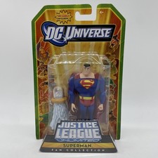 DC Universe Justice League Unlimited Superman Fan Collection - Sealed and New