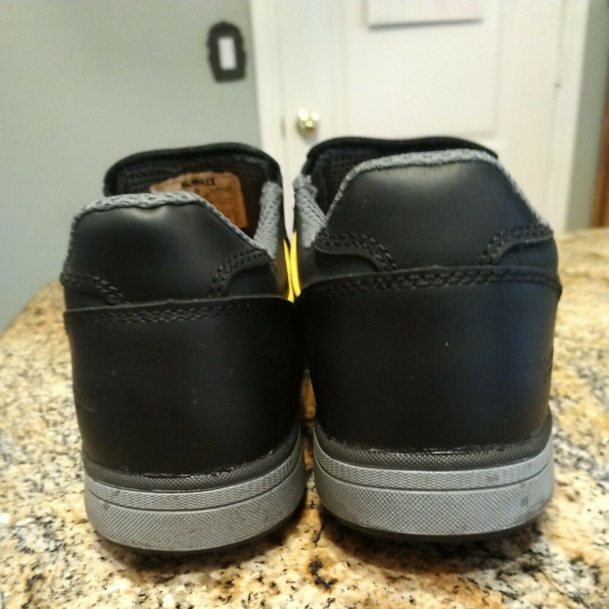 Dewalt Tough Slip On Steel Toe Heel Cushion Men Work Shoe  display picture 3