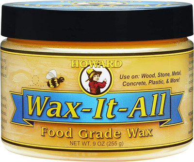 Wax-It-All - Protective Food-Grade Wax, Beeswax Wood Polish: Beautifies and Exte