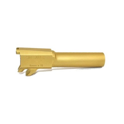 Sig Sauer OEM P365 Barrel   3.1  9MM Satin Gold