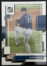 2022 Donruss Chris Flexen Seattle Mariners #176