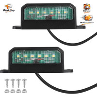 Led-Kennzeichenleuchten 12-24V Wasserdicht 2Er Set FüR Auto LKW Boot