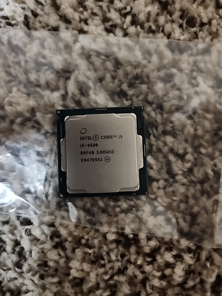 Intel Core i5-9500 4.4GHz 6 Core (I59500) Processor for sale
