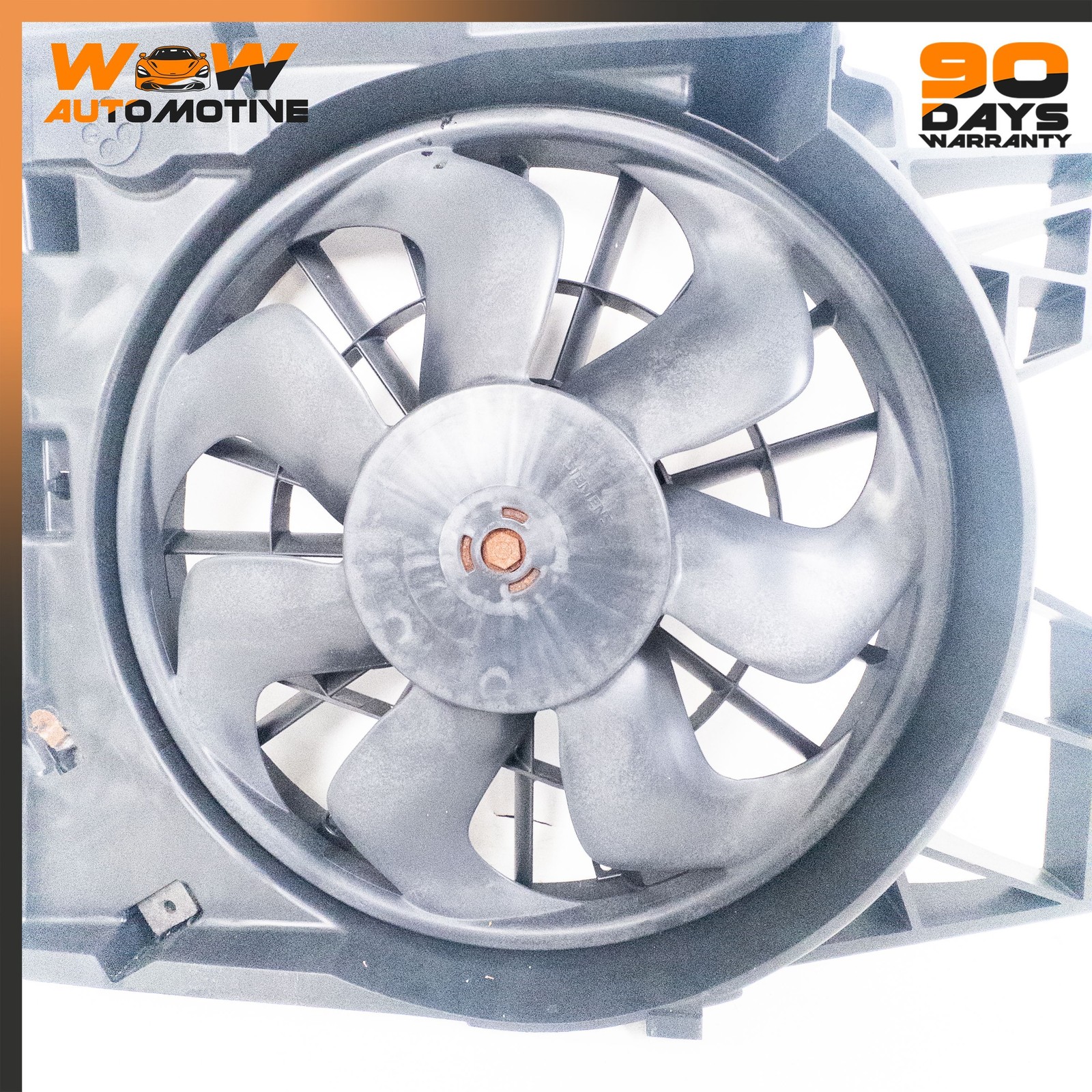 05-13 CADILLAC XLR CORVETTE C6 4.6L V8 ENGINE COOLING FAN ASSEMBLY SHROUD OEM