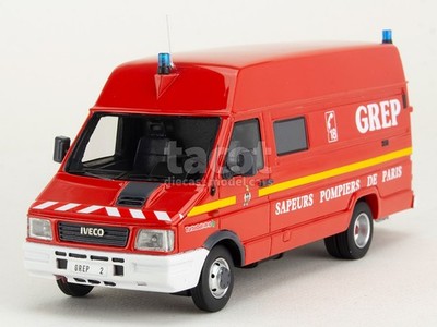 Iveco Daily TIB GREP Feuerwehrmann - Alarm 1/43