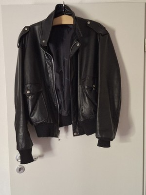 SCHOTT USA  Vintage N.Y. Lederjacke Gr.52