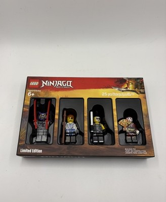 Lego Ninjago 5005257 Bricktober Limited Edition Minifigure Collection New In Box