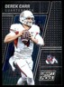 Derek Carr 2016 Panini Prizm Collegiate Draft Picks #29 Fresno State Bulldogs