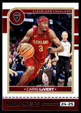 2024-25 Hoops Caris LeVert Cleveland Cavaliers #4