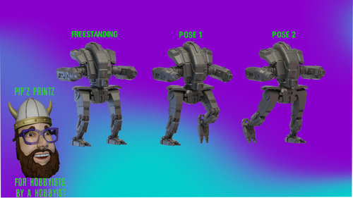Night Hawk Alternate Mech Model For Battletech 6mm-10mm-15mm RLWS | eBay