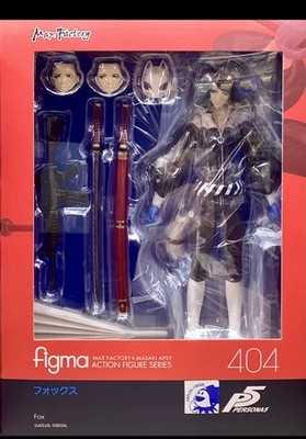 figma Persona 5 Fox Max Factory Figure Toy New Resale