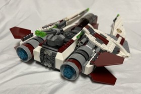 LEGO Star Wars: Jedi Scout Fighter (75051) 90% complete - No Manual or Minifigs