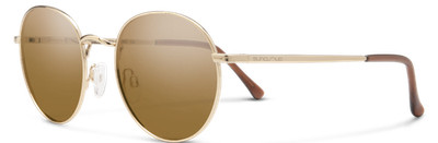 2PCS SUNCLOUD | NEW | BRIDGE CITY | BRIDGE CITY | GOLD | BROWN | GOLD | BROWN