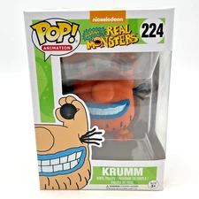 Funko POP! Animation Aaahh!!! Real Monsters KRUMM #224 with Box Protector