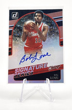 Bob Love 2020-21 Panini Donruss Signature Series #SG-BLV Bulls