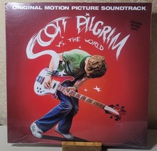 Scott Pilgrim Vs. the World (Original MP STK) Sealed & New w/minor sleeve damage