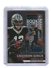 2022 Donruss Optic #RGK-8 Chris Olave Rookie Gridiron Kings