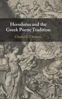 Charles C. Chiasson | Herodotus And The Greek Poetic Tradition | Buch | Englisch