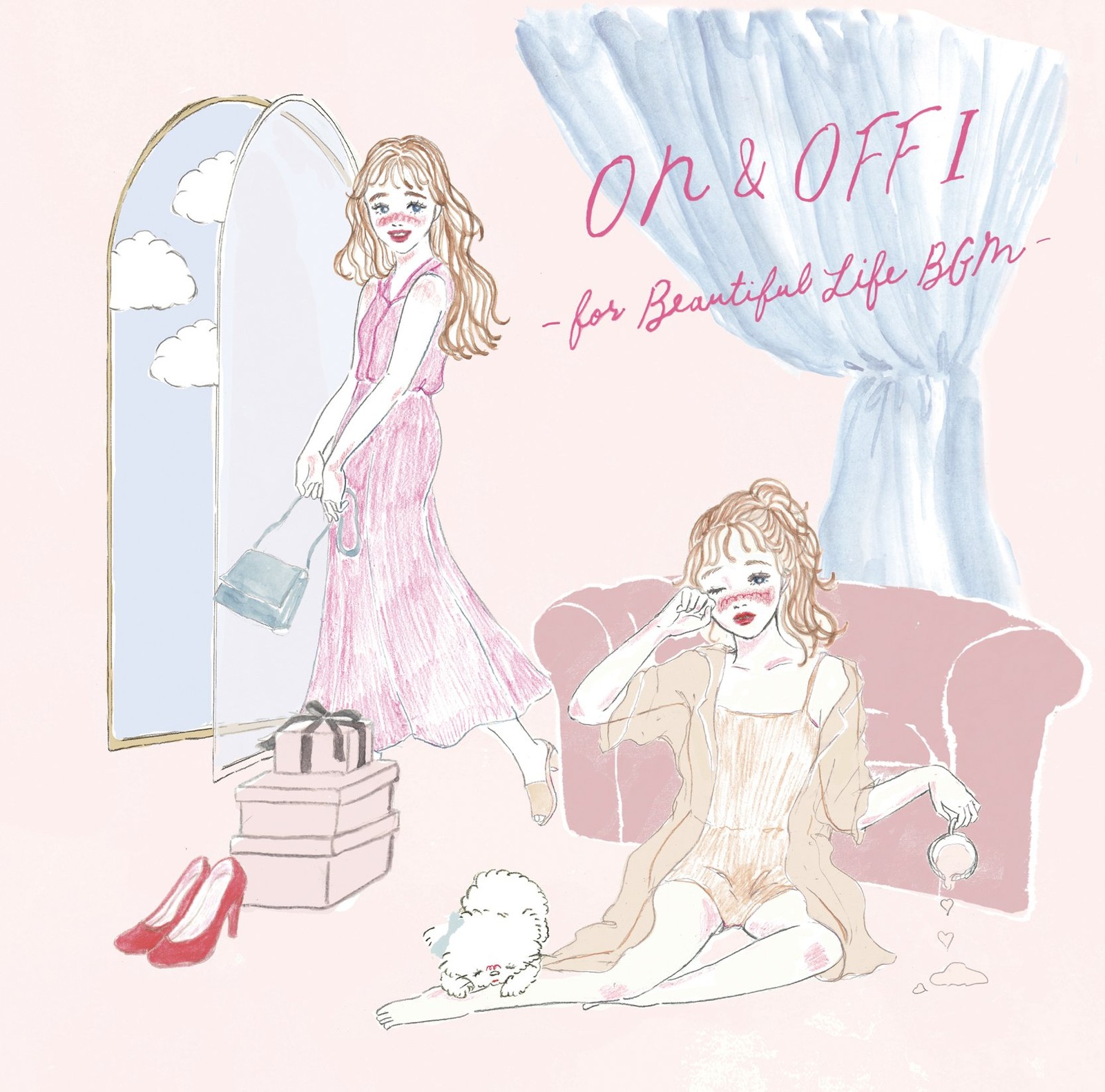 Super Natural ON&OFF I -for Beautiful Life BGM- (CD)