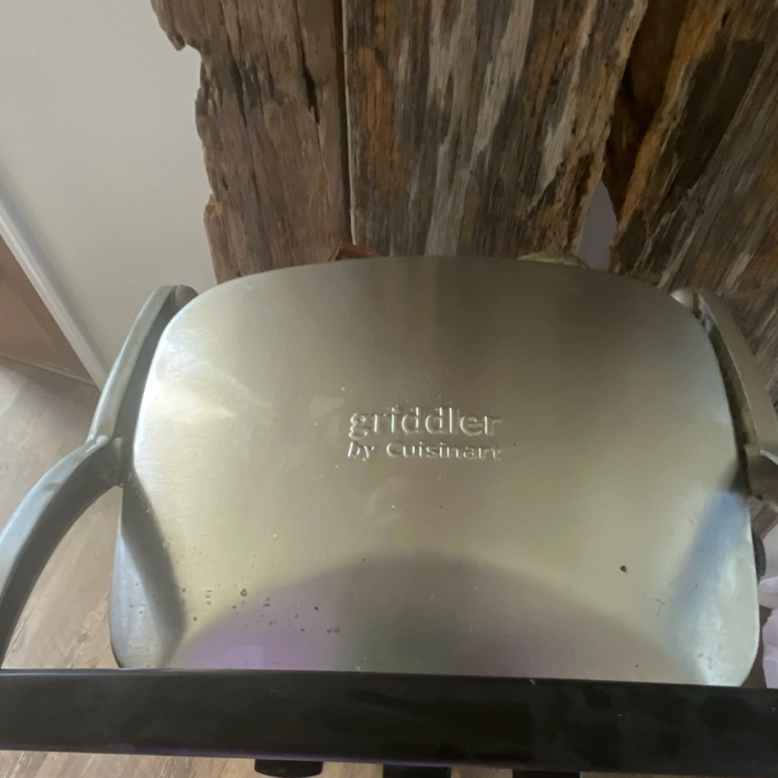 Cuisinart Griddler Electric Grill & Griddle Silver Stainless Steel Adjustable
Opens in a new window 