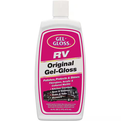 NEW One-Step RV Polish & Protector 16 oz Liquid for High-Gloss Finish Protection