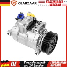 Klimakompressor für AUDI A4 B6 8E A6 C6 4F AB BJ 04 8E0260805AT 12 V 8E0260805BJ