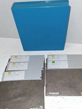 Concurrent PC-DOS 4.1 Five 5.25" Floppy Disk Set Vintage Storage Case