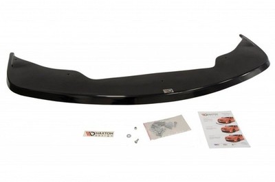 Maxton Design Frontlippe passend für Porsche 911 GT3 (996) schwarz Hochglanz