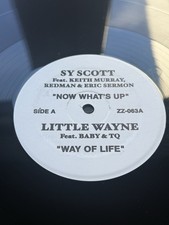 Lil Wayne Redman Keith Murray Sy Scott Famil 12” Hip Hop White Label ZZ-063 EX