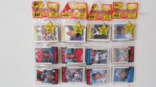 1986 Topps baseball lot of 4 rack packs (48 cards per rack)