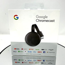 Google Chromecast 3rd Generation GA00439-US Sealed
