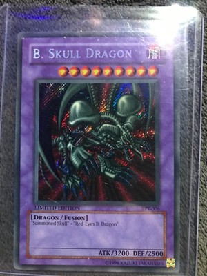 B. Skull Dragon BPT-006 2002 Collectors Tin Limited Edition