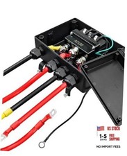 12v 500a Winch Solenoid Contactor Relay Kit Pre-wired Winch Control Box With