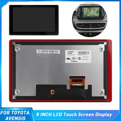 8'' For 2019-2022 Kia Forte Hyundai LCD DISPLAY TOUCH SCREEN LA080WV9-SL08