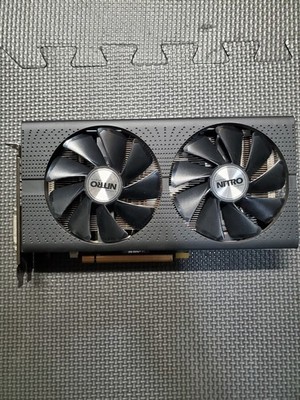 SAPPHIRE AMD Radeon RX 470 NITRO Mining 4gb DVI Port Only Problematic For Parts