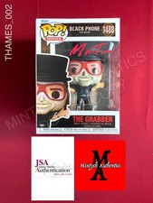 Mason Thames signed The Grabber Funko Pop #1488 The Black Phone JSA COA
