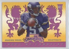 2014 Panini Rookies & Stars Rookie Crusade Purple 1/49 Teddy Bridgewater #36 0a6