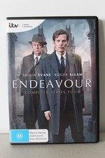 DVD: ENDEAVOUR COMPLETE SERIES FOUR VGC (2 DISC SET) ITV SEASON 4