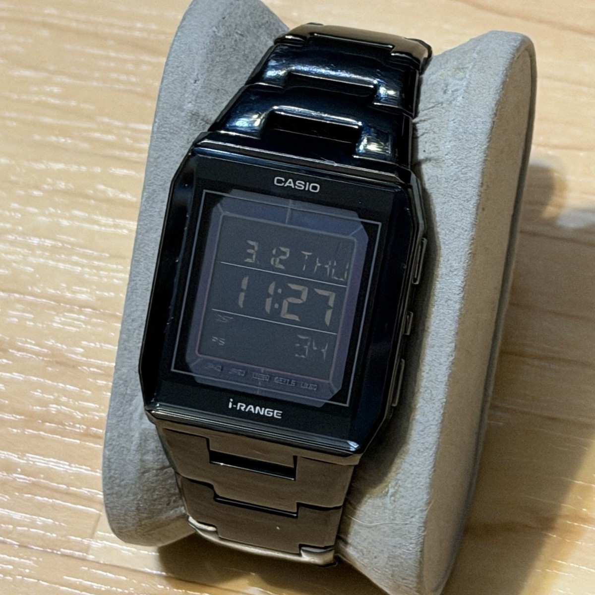 Casio I-RANGE IRW-M300 Solar Atomic Multiband 5 Neg Display Casio I-RANGE IRW-M300 Solar Atomic Multiband 5 Neg Display
