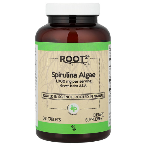 Root2®, Spirulina Algae, 360 Tablets