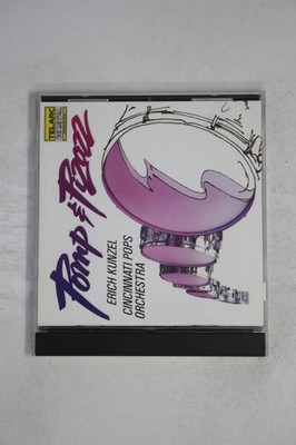 Pomp & Pizazz CD Erich Kunzel Cincinnati Pops Orchestra