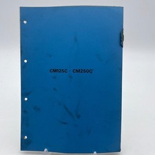 Honda CM125C / CM250C Genuine Factory Workshop Manual Addendum ? Binder edition.