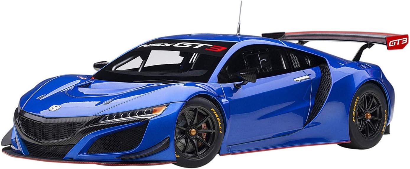 AUTOart Honda NSX GT3 NC1 2018 Hyper Blue 81896