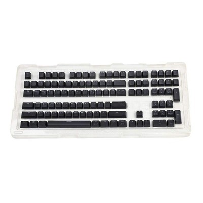 108 Korean Double Shot PBT Shine Through OEM Profile Keycap Set Suitable for ...