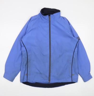 ProQuip Herren Regenjacke blau wasserdicht Größe S Golf Oberbekleidung