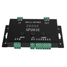 SP201E-DMX512-WS2812B-WS2811-D